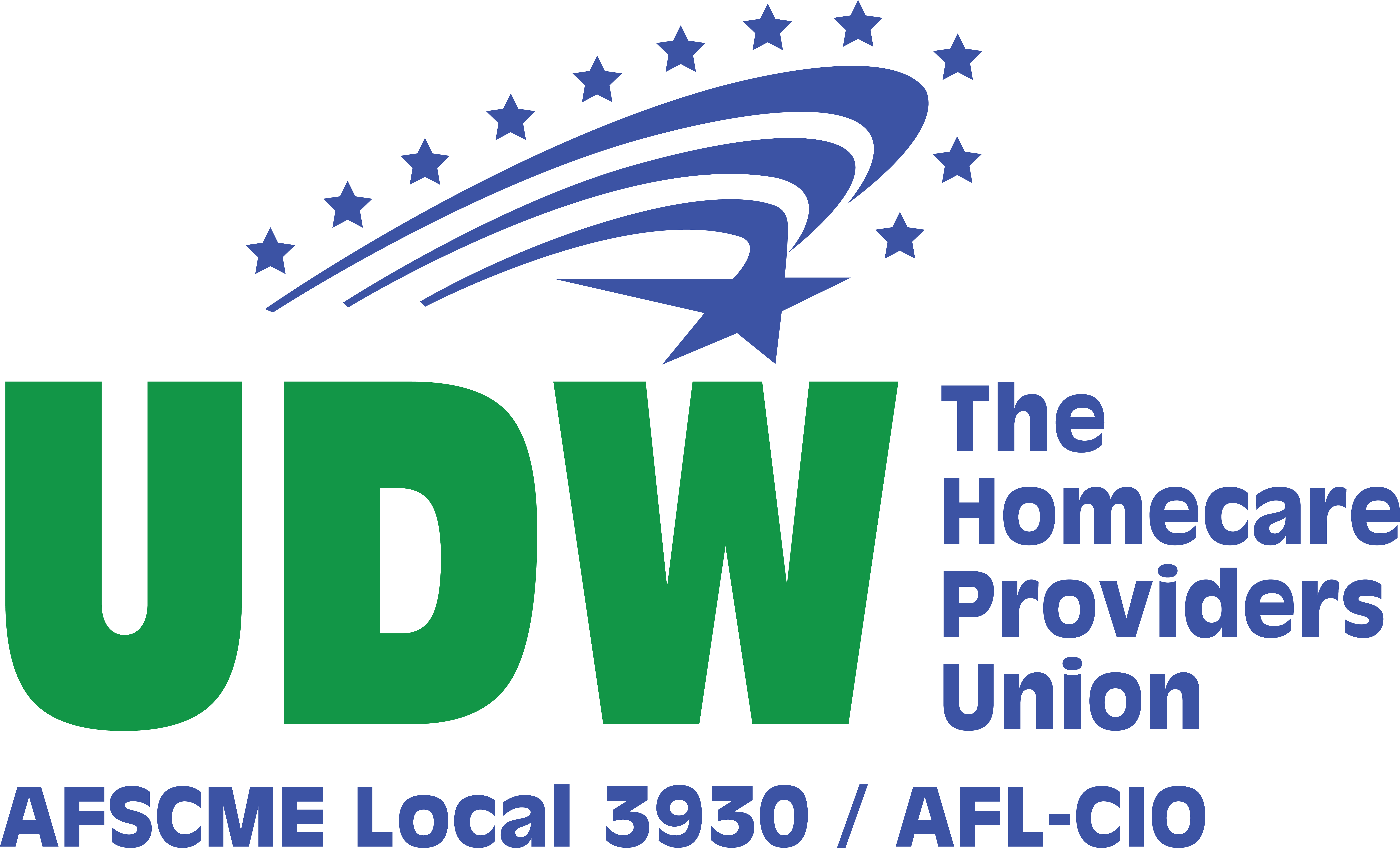 UDW/AFSCME Local 3930 logo